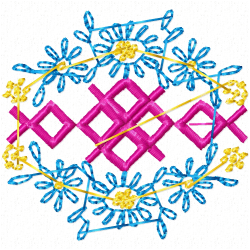 Flowers And Tree Embroidery Design 10 Flowers And Tree Embroidery Design 10